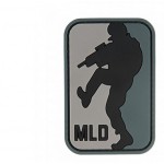 Шеврон MLD Major league doorkickers PVC ACU